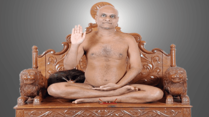 Acharya Shri 108 Gundhar Nandi Ji Maharaj