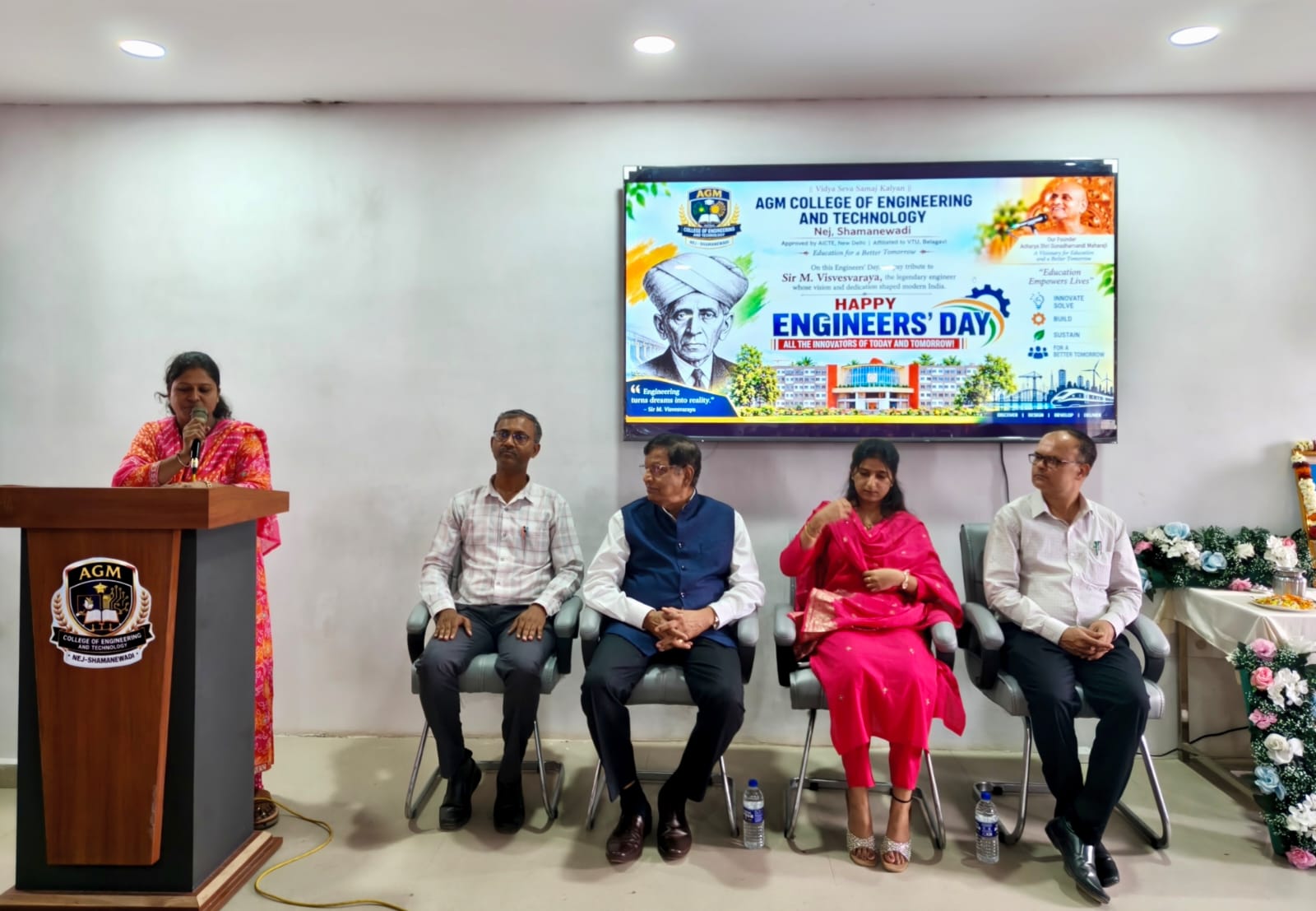 Dignitaries & Mentors